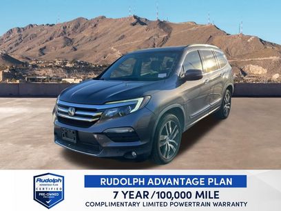 Certified 2018 Honda Pilot Touring