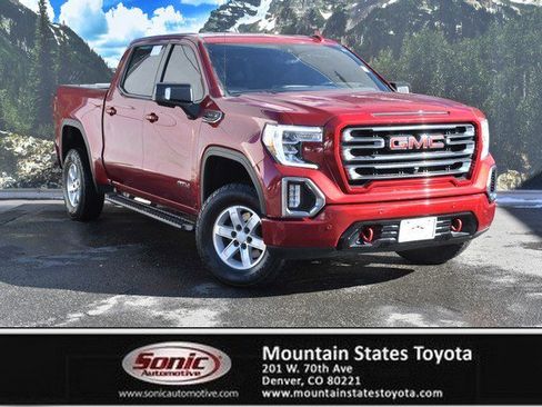 Used 2021 GMC Sierra 1500 AT4 w/ AT4 Premium Package image 1