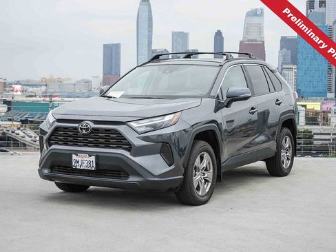 Used 2024 Toyota RAV4 XLE FWD image 1