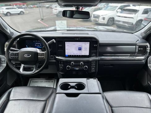 Used 2025 Ford F350 Lariat w/ Camper Package AWD/4WD image 22