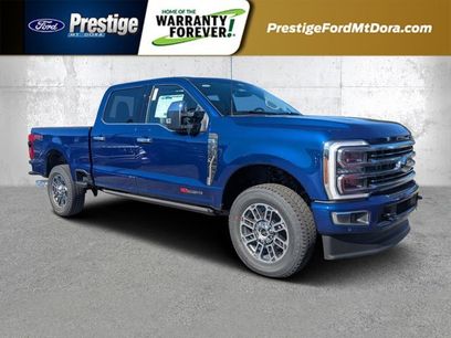 New 2026 Ford F350 Platinum