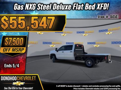 New 2026 Chevrolet Silverado 3500 W/T w/ WT Convenience Package AWD/4WD image 1
