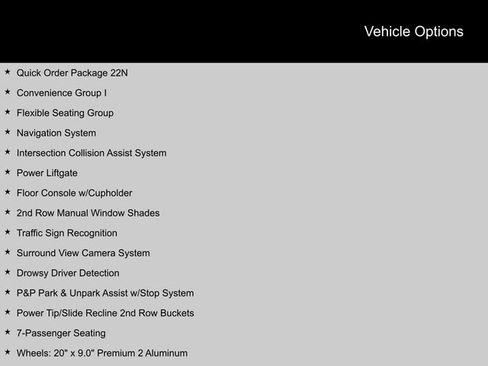 Used 2022 Jeep Wagoneer Series III w/ Convenience Group I AWD/4WD image 2