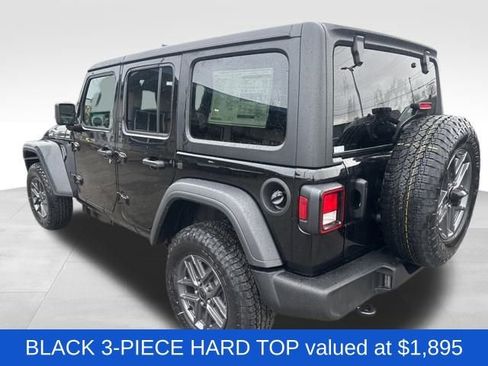 New 2026 Jeep Wrangler Unlimited Sport AWD/4WD image 5