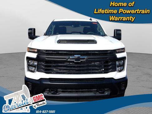 New 2025 Chevrolet Silverado 2500 W/T image 2