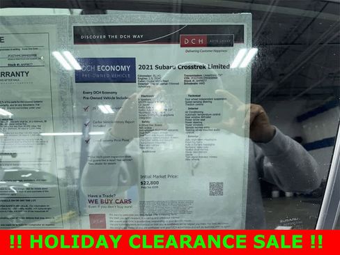 Used 2021 Subaru Crosstrek 2.5i Limited image 12