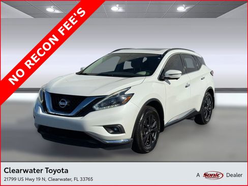 Used 2018 Nissan Murano SV w/ Premium Package image 1