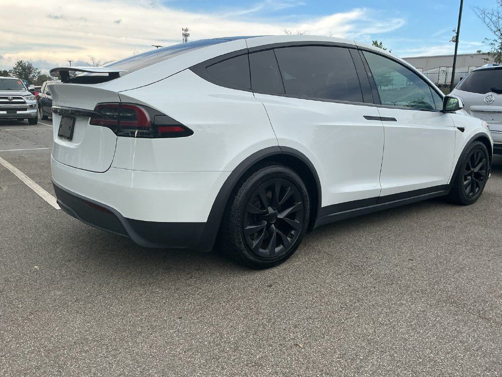 Used 2023 Tesla Model X AWD/4WD image 8