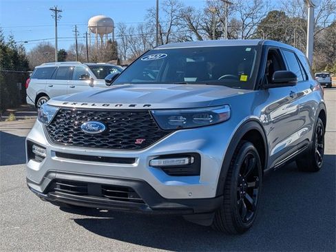 Certified 2021 Ford Explorer ST w/ Equipment Group 401A image 7