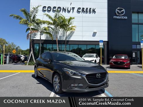 Used 2017 MAZDA MAZDA3 Grand Touring w/ Premium Equipment Package image 1