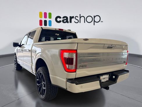 Used 2021 Ford F150 Limited AWD/4WD image 3