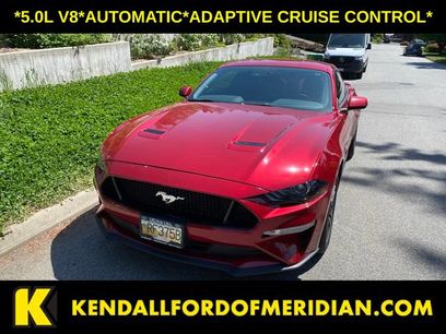 Certified 2021 Ford Mustang GT Premium w/ Ford Safe & Smart Package