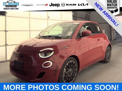 Used 2024 FIAT 500 e (RED)