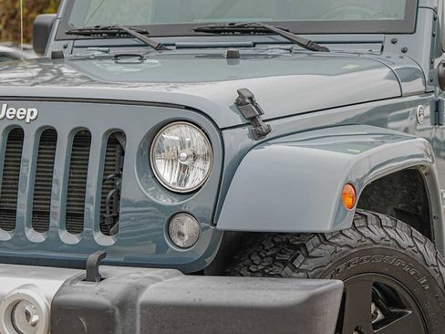 Used 2015 Jeep Wrangler Unlimited Sahara w/ Trailer Tow Group image 3