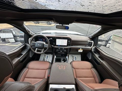 New 2026 Ford F350 King Ranch w/ Chrome Package image 5