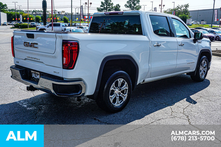 Used 2025 GMC Sierra 1500 SLT RWD image 5