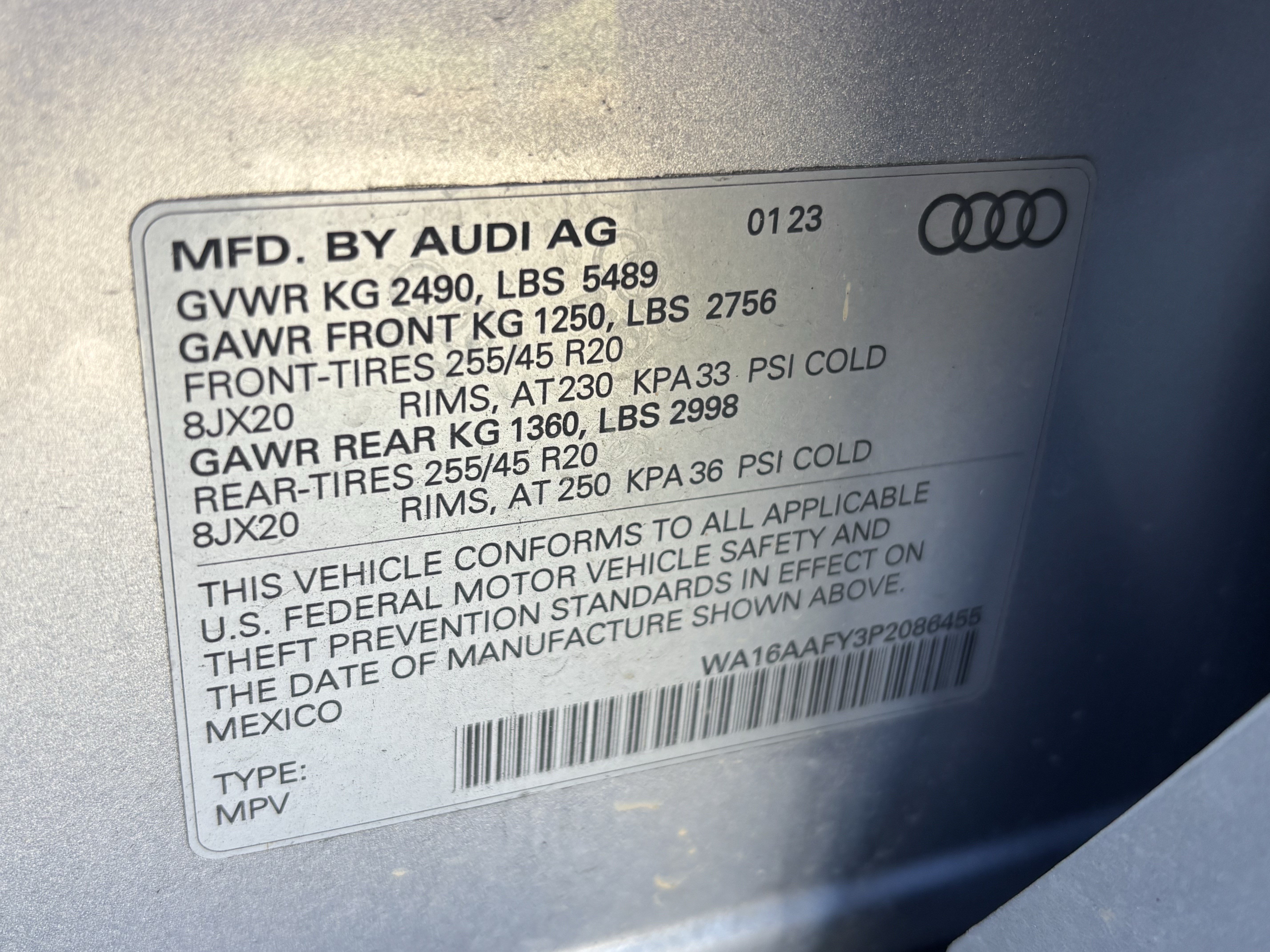 Used 2023 Audi Q5 2.0T Prestige w/ Prestige Package AWD/4WD image 37