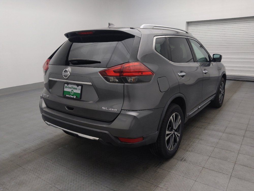 Used 2017 Nissan Rogue SL w/ SL Premium Package AWD/4WD image 9