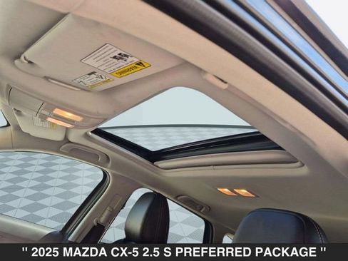 Used 2025 MAZDA CX-5 AWD 2.5 S w/ Preferred Package image 30