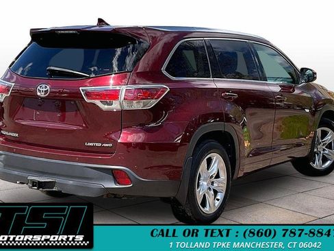 Used 2015 Toyota Highlander Limited AWD/4WD image 2