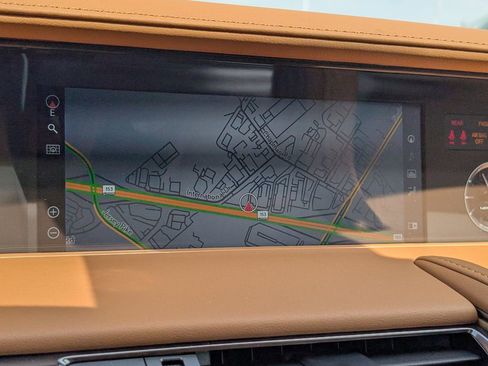 Used 2021 Lexus LC 500 Convertible w/ Touring Package image 11