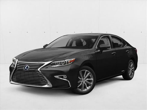 Used 2017 Lexus ES 300h w/ Navigation System Package FWD image 1