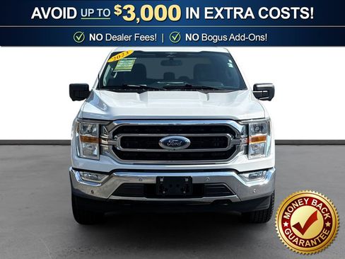 Used 2023 Ford F150 XLT w/ Equipment Group 301A Mid AWD/4WD image 11