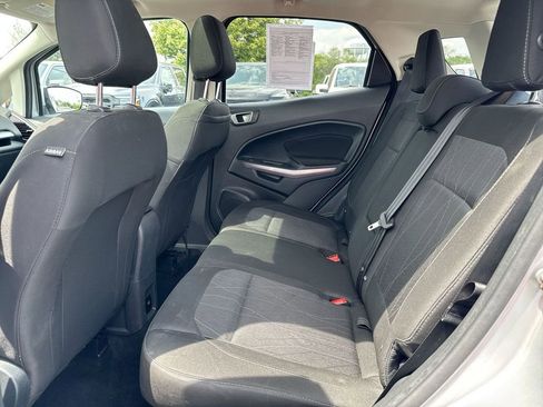 Used 2020 Ford EcoSport SE w/ SE Convenience Package FWD image 24