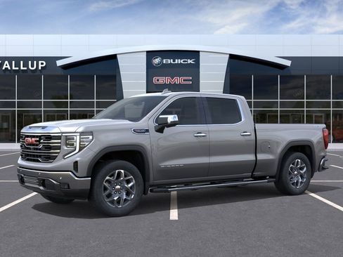 New 2026 GMC Sierra 1500 SLT w/ SLT Premium Plus Package AWD/4WD image 2