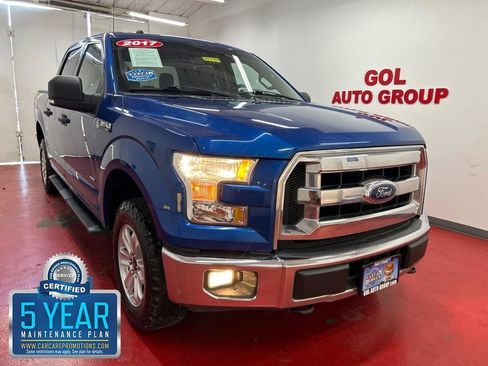 Used 2017 Ford F150 XLT w/ Equipment Group 301A Mid AWD/4WD image 1