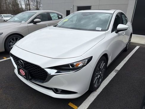 New 2026 MAZDA MAZDA3 2.5 S Sedan w/ Preferred Pkg image 5