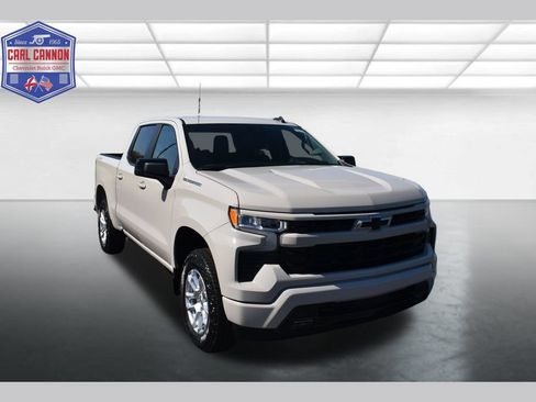 New 2026 Chevrolet Silverado 1500 RST AWD/4WD image 1