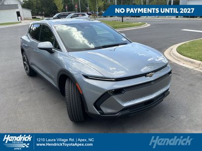 Used 2025 Chevrolet Equinox EV LT