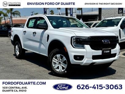 New 2025 Ford Ranger XL w/ Trailer Tow Package