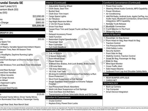 Used 2018 Hyundai Sonata SE image 4