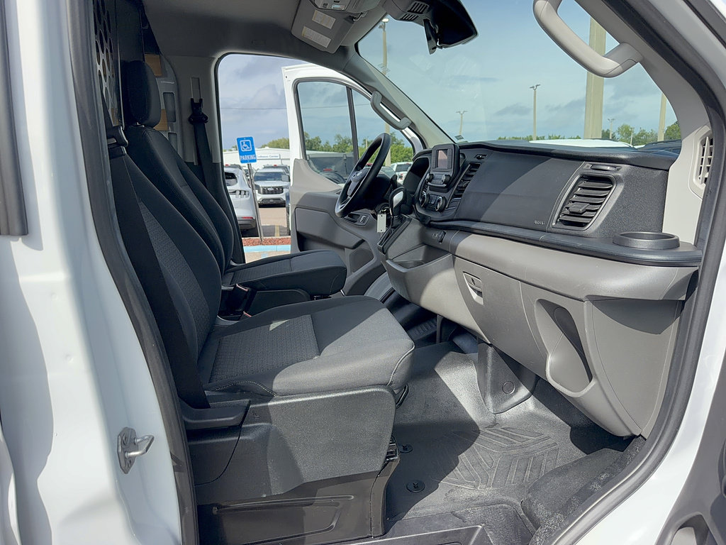 Certified 2025 Ford Transit 250 Low Roof w/ Exterior Upgrade Package RWD image 16