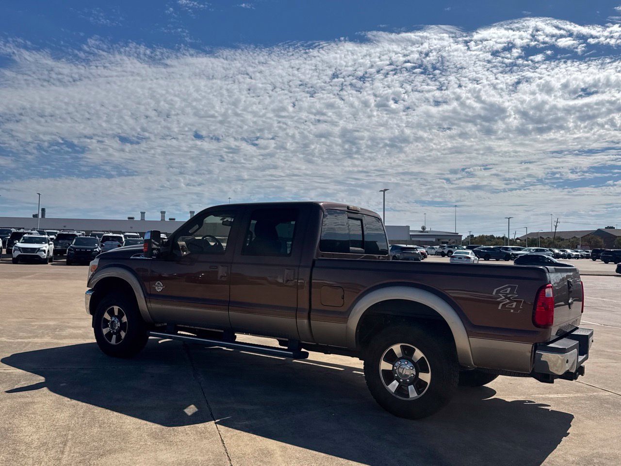 Used 2011 Ford F250 Lariat w/ Lariat Interior Pkg AWD/4WD image 17