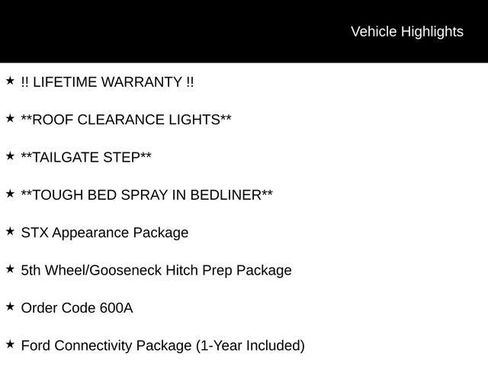 New 2026 Ford F250 XL w/ STX Appearance Package AWD/4WD image 39