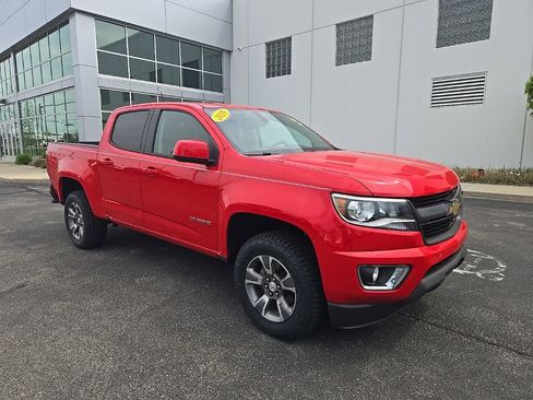 Used 2019 Chevrolet Colorado Z71 AWD/4WD image 5