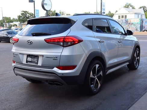 Used 2017 Hyundai Tucson Limited w/ Limited Ultimate Package 03 AWD/4WD image 5