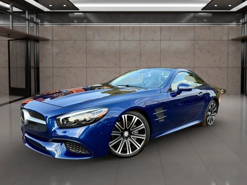 Used 2017 Mercedes-Benz SL 450 image 3