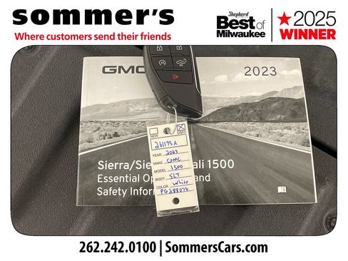 Used 2023 GMC Sierra 1500 SLT w/ SLT Premium Plus Package AWD/4WD image 27
