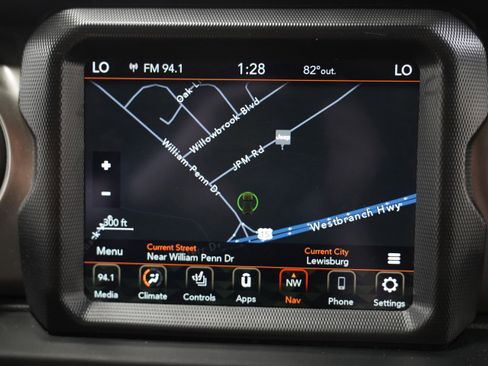 Used 2023 Jeep Wrangler Unlimited w/ Cold Weather Group AWD/4WD image 26