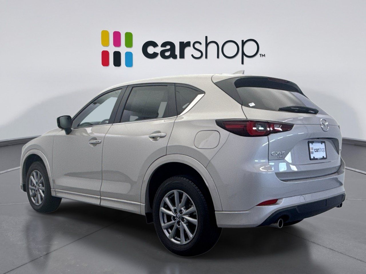 Used 2025 MAZDA CX-5 AWD 2.5 S w/ Select Package image 3