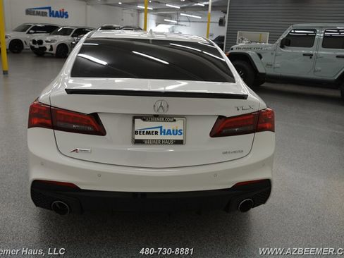 Used 2019 Acura TLX V6 w/ Technology & A-SPEC Pkg image 10