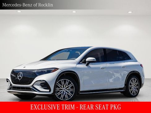 Used 2023 Mercedes-Benz EQS 580 4MATIC SUV image 1