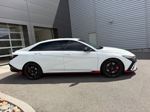 Used 2025 Hyundai Elantra N w/ Cargo Package FWD image 4