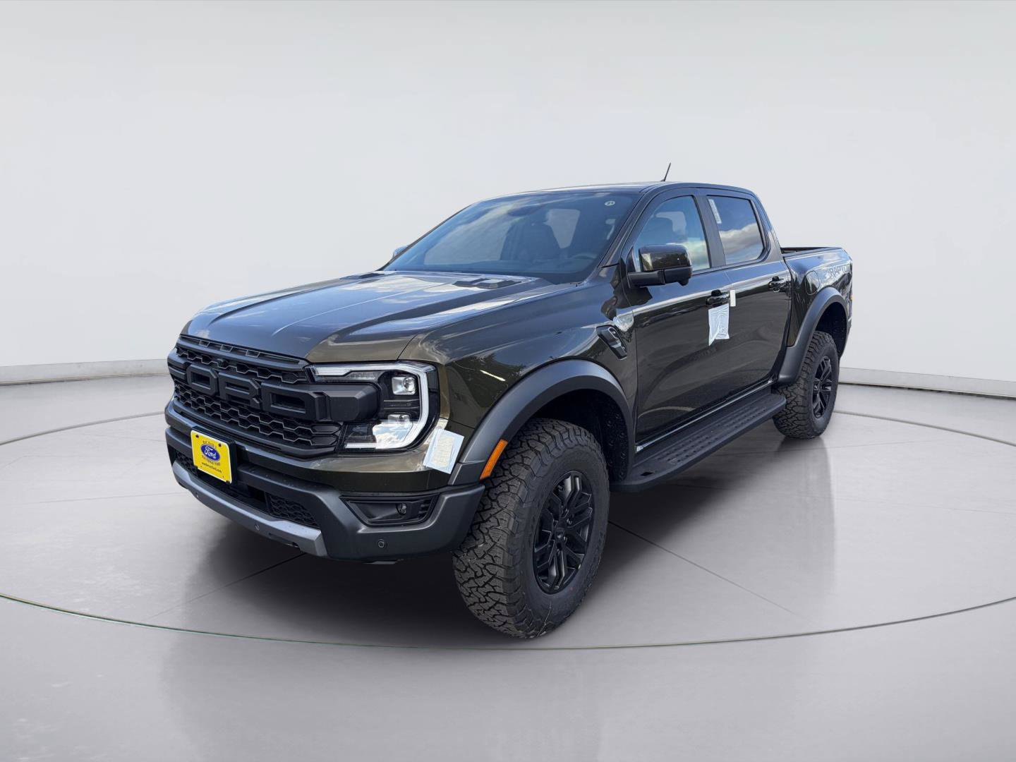 New 2026 Ford Ranger Raptor AWD/4WD image 1