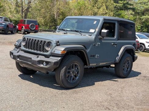 New 2026 Jeep Wrangler Sport AWD/4WD image 7