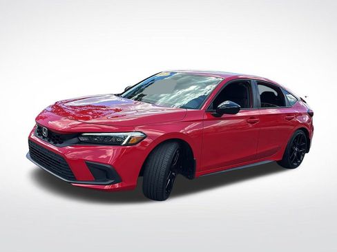 Certified 2022 Honda Civic Sport image 3